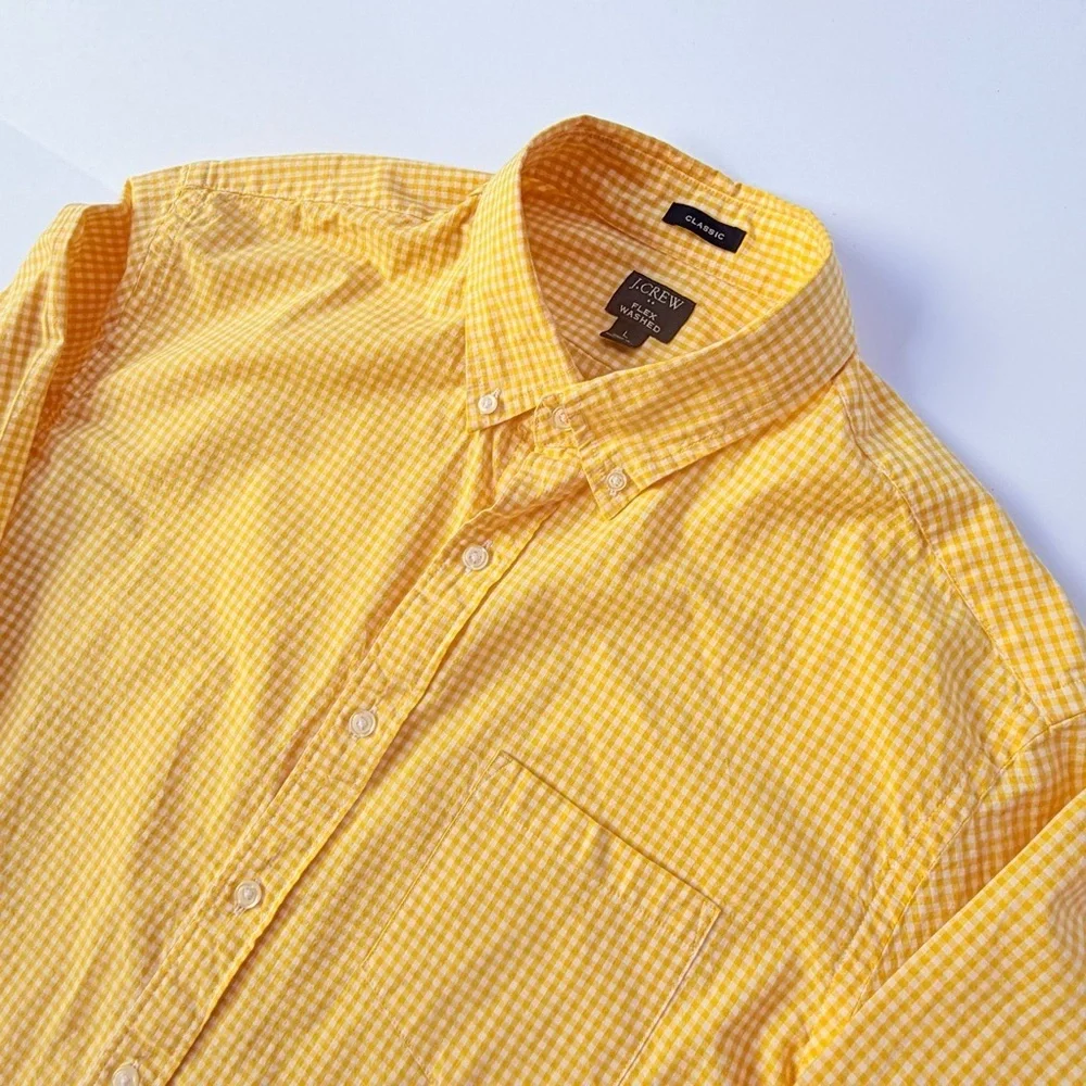 Men’s J. Crew Long Sleeve Shirt Size Large​​